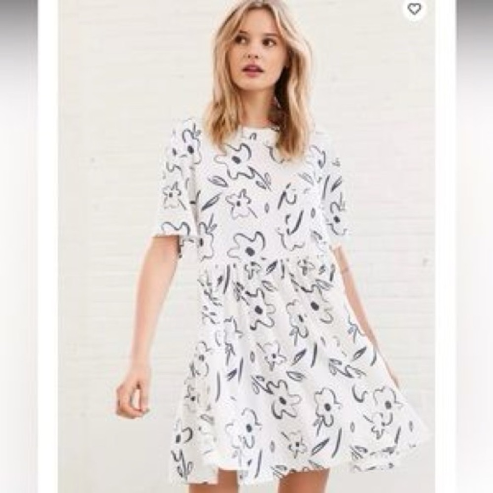 Silence and Noise I Urban Outfitters mini dress
